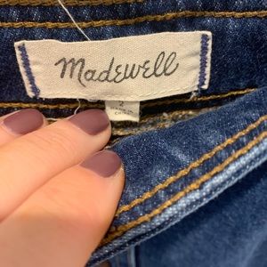 Madewell Skirts - Madewell button front denim skirt Madewell Skirts - Madewell button front denim skirt